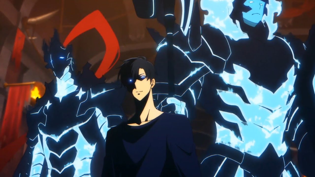 Sung JinWoo vs. Kargalgan /Tusk「Solo Leveling Season 2 AMV」- GODS