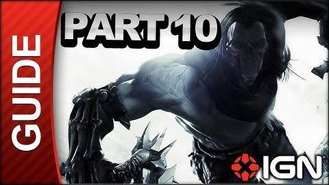 Darksiders II Walkthrough - The Lost Temple (1 of 3) - Part 10