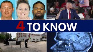 Texas triple murder, Trump's first 100 days, Fort Worth crime & Alzheimer's research
