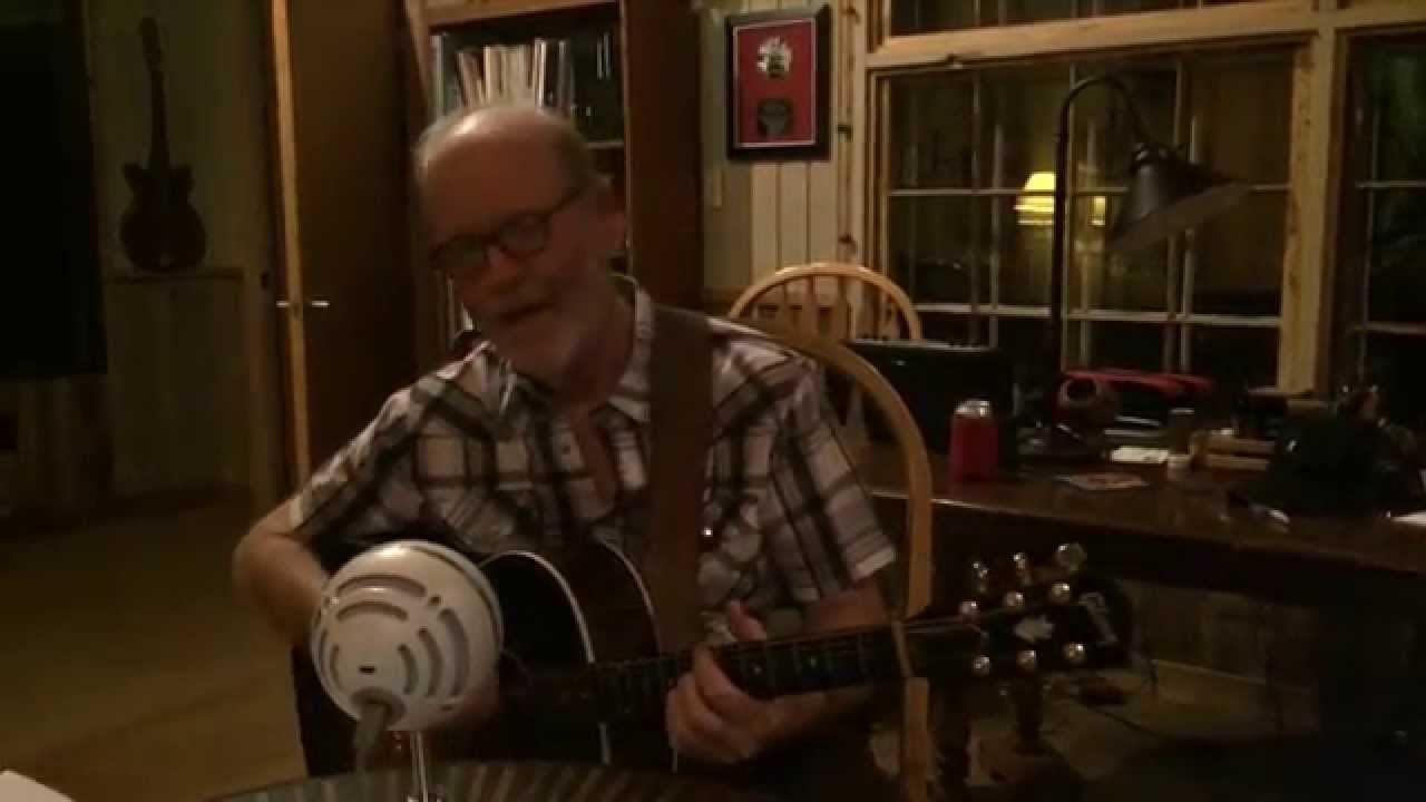 Dick Gimble performing In The Shedd