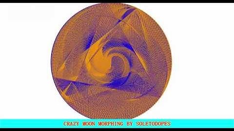 MORPHING FRACTAL HTML5 RGB401 MOON EVOLUTION BY SOLETODOPES 2015