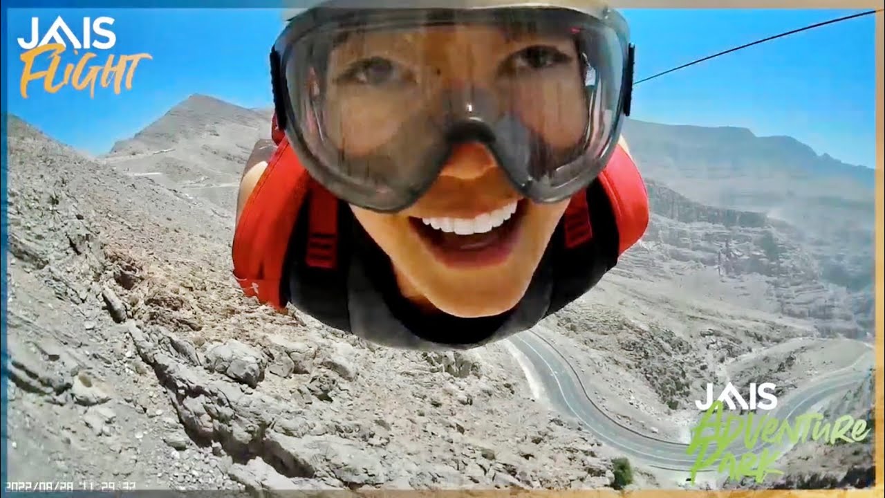 Jebel Jais Flight in Ras Al Khaimah, August 2022