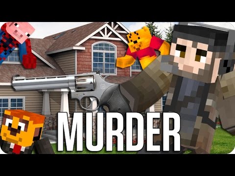 ¡LA PREDICCION PERFECTA! MURDER | Minecraft Con Sara, Luh Y Exo