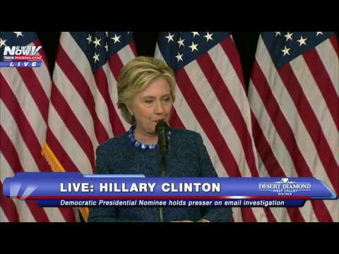 FULL: Hillary Clinton Holds Press Conference on New Email Investigation