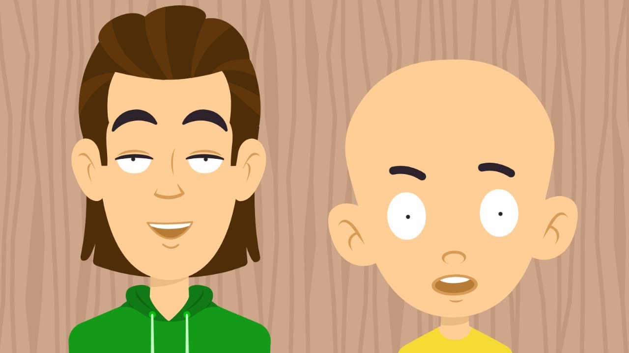 Caillou Gets Grounded but It's Animaker - YouTube