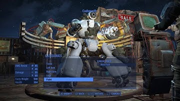 Fallout 4 Sentry Codsworth = BADASS