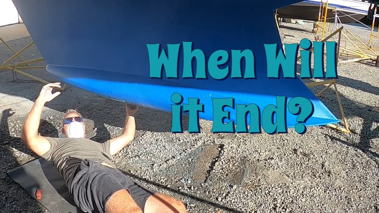 Out of the frying pan and into the fire | Refitting a 2001 sailboat