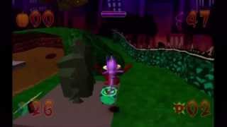 Jersey Devil (PS1) Gameplay Part 3 (Green Park - Bat Caves)