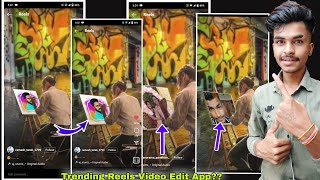 Rizzle Reels Video editing | Rizzle App Reels Video Editing | 3D Painting Reels Video Editing Kare screenshot 5