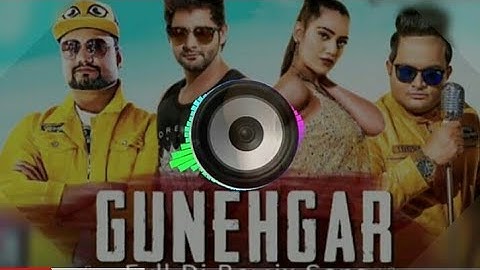 GUNEHGAR REMIX NEw HARYANA VI DJ SONG VIJAY VERMA ANDY DAHIYA Kd Remix by Banna Sarkar