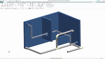 Siemens NX Mechanical Routing
