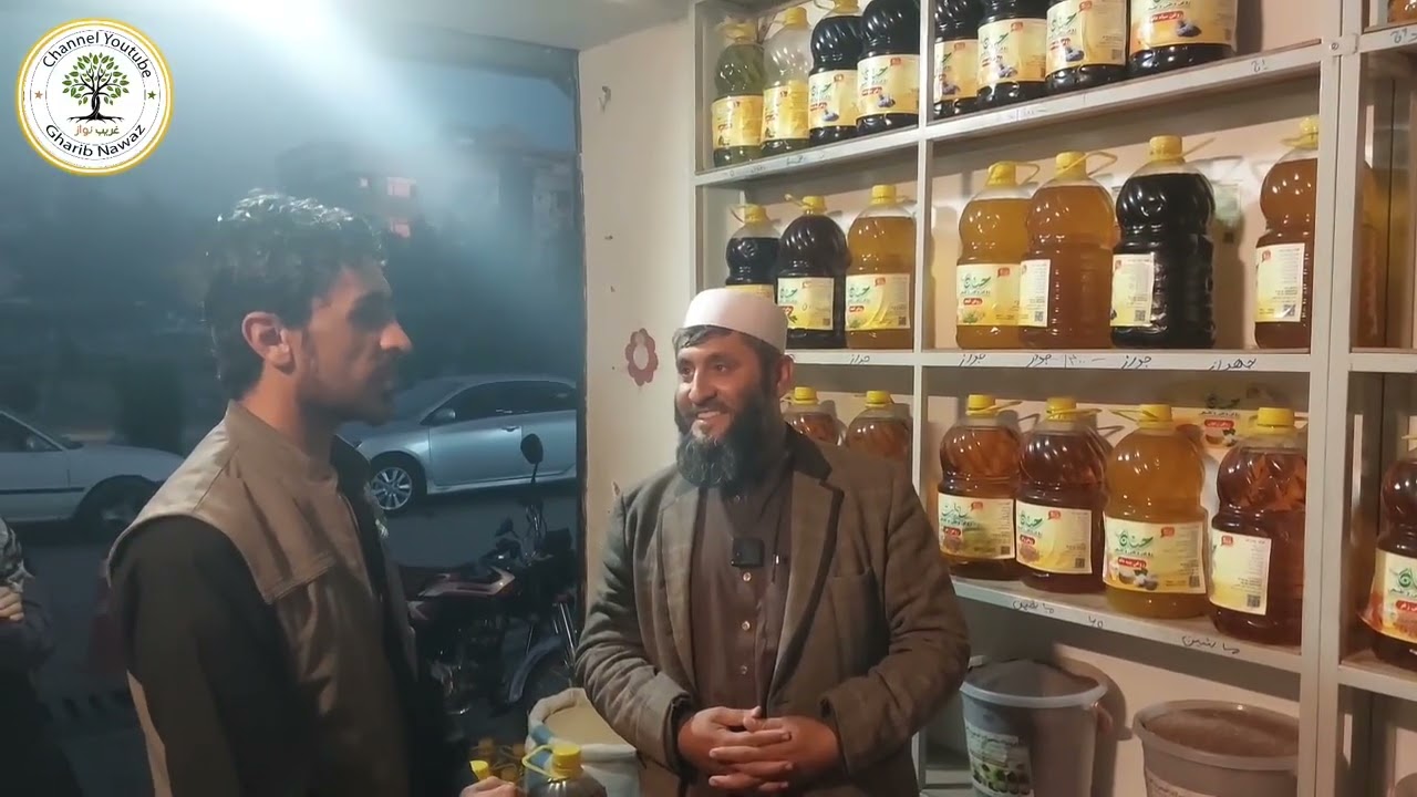 گزارش محمد ربیع غفوری ازباکیفیت ترین عسل وروغن های طبیعئ ساخت وطن نهایت ارزان همراه فوایدآن درکابل