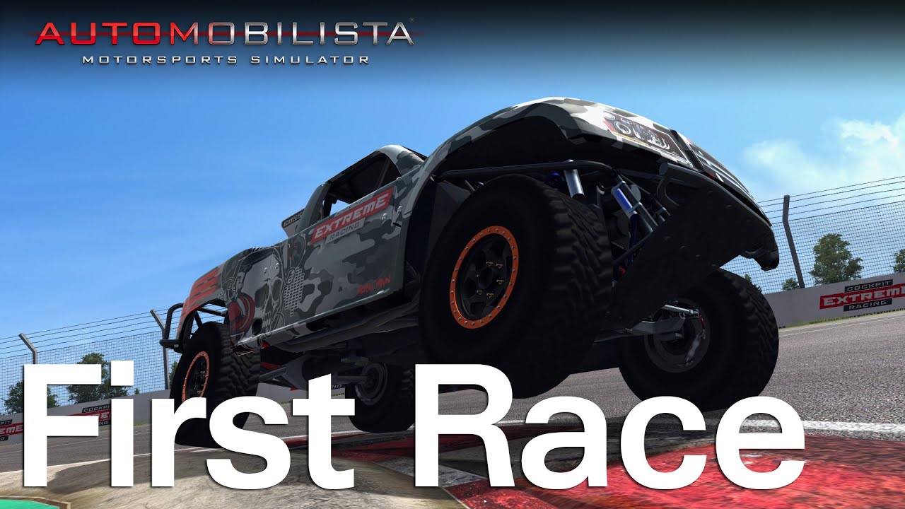 Automobilista First Stadium Truck Race + Bonus YouTube