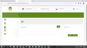 Setting DNS Server pada Clear Os