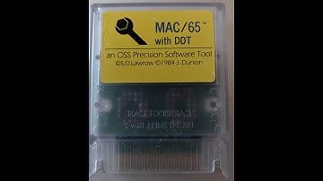 MAC/65 Assembler Editor and Atari 8-bit Machine Language Programming - Part 2