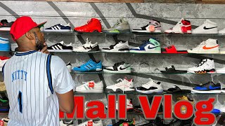 Encontrei muitos Jordans sentados no Lakeland Square Mall