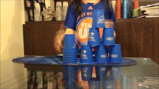 Sport Stacking: Fast Cycles! (October 2013)