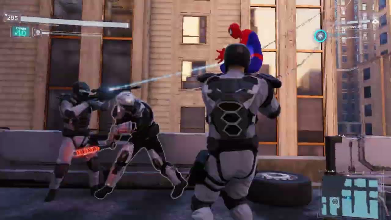 Stable mass arrest - Marvel's Spiderman Remastered Walkthrough - Part 93 - Aravinth's Impact