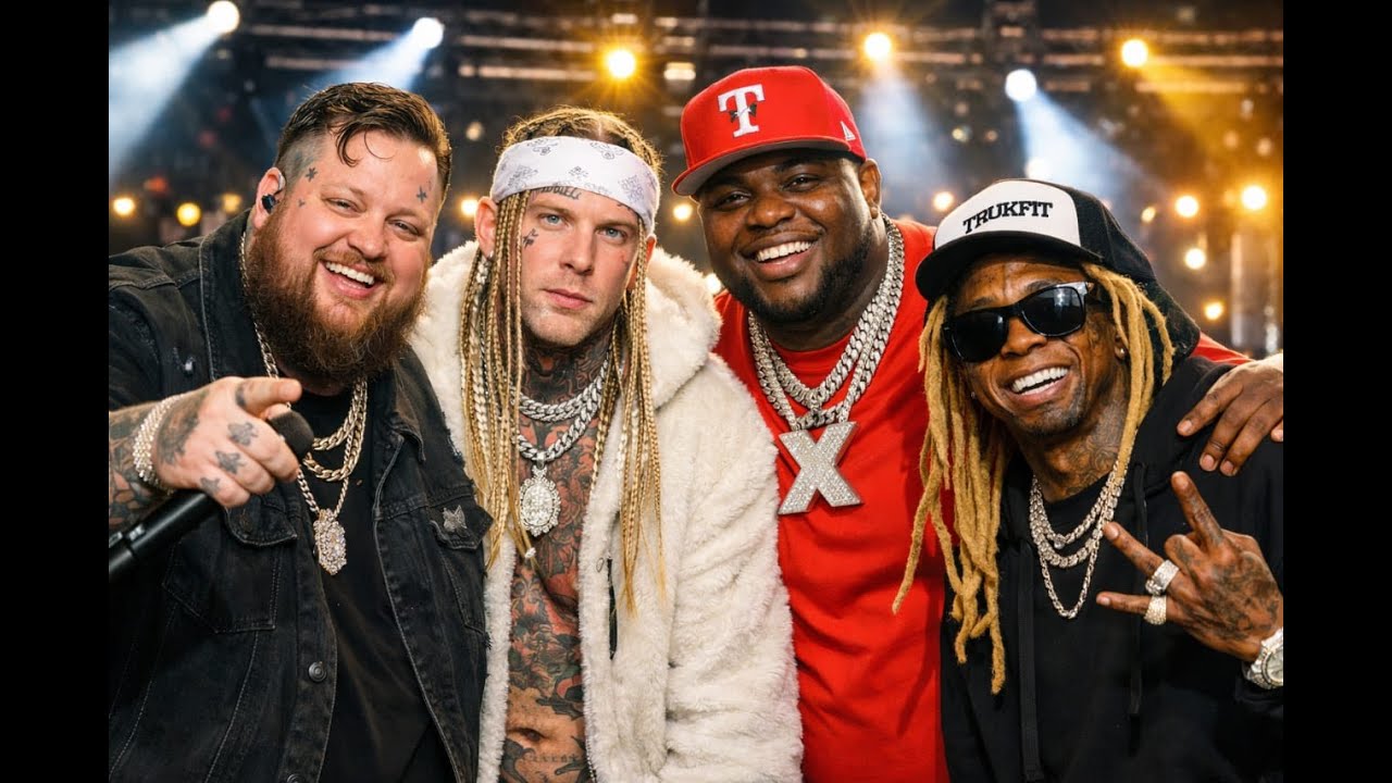 Tom Mac Donald ft Jelly Roll & Bigxthaplug - Bad Mood(2026 Music Video)OUT NOW!!!