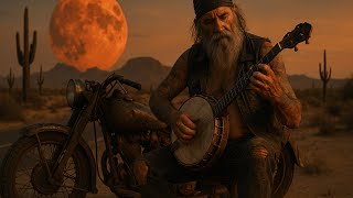 Banjo Music Under the Blood Red Moon | Dark Country Rock and Country Blues