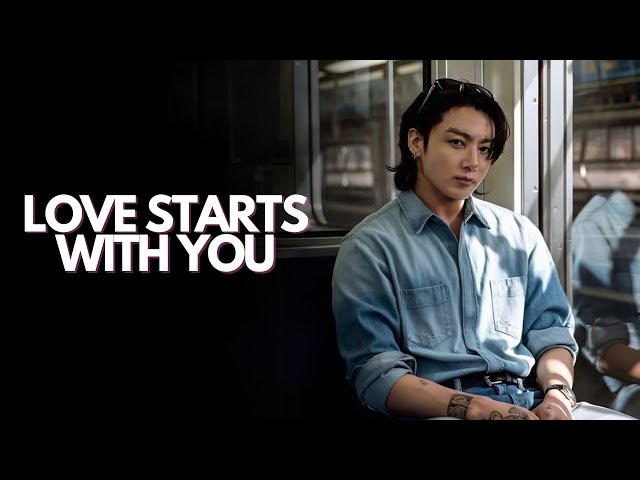정국 Jung Kook - Love Starts With You (NEW SONG 2025) - YouTube