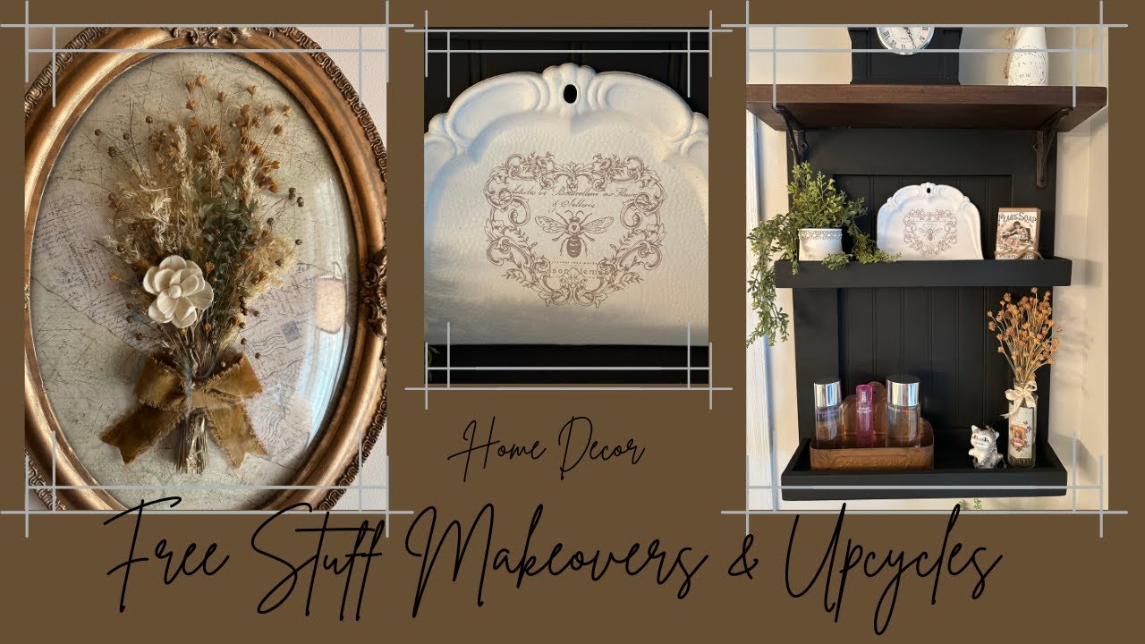 Makeovers and Upcycling Free Stuff