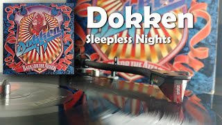 Dokken - Sleepless Nights (1987 Vinyl Rip)