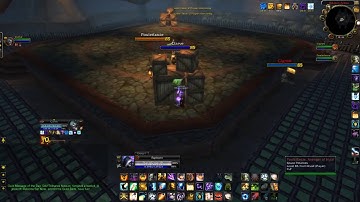 World of warcraft - Disc Priest/Arcane Mage vs Resto Shaman/Balance Druid 2v2 Arena