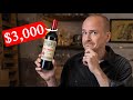 I opened a 3000 wine was it worth it