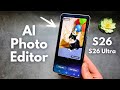 Samsung S26 / S26 Ultra - AI Photo Editor, How to Use Photo Assist
