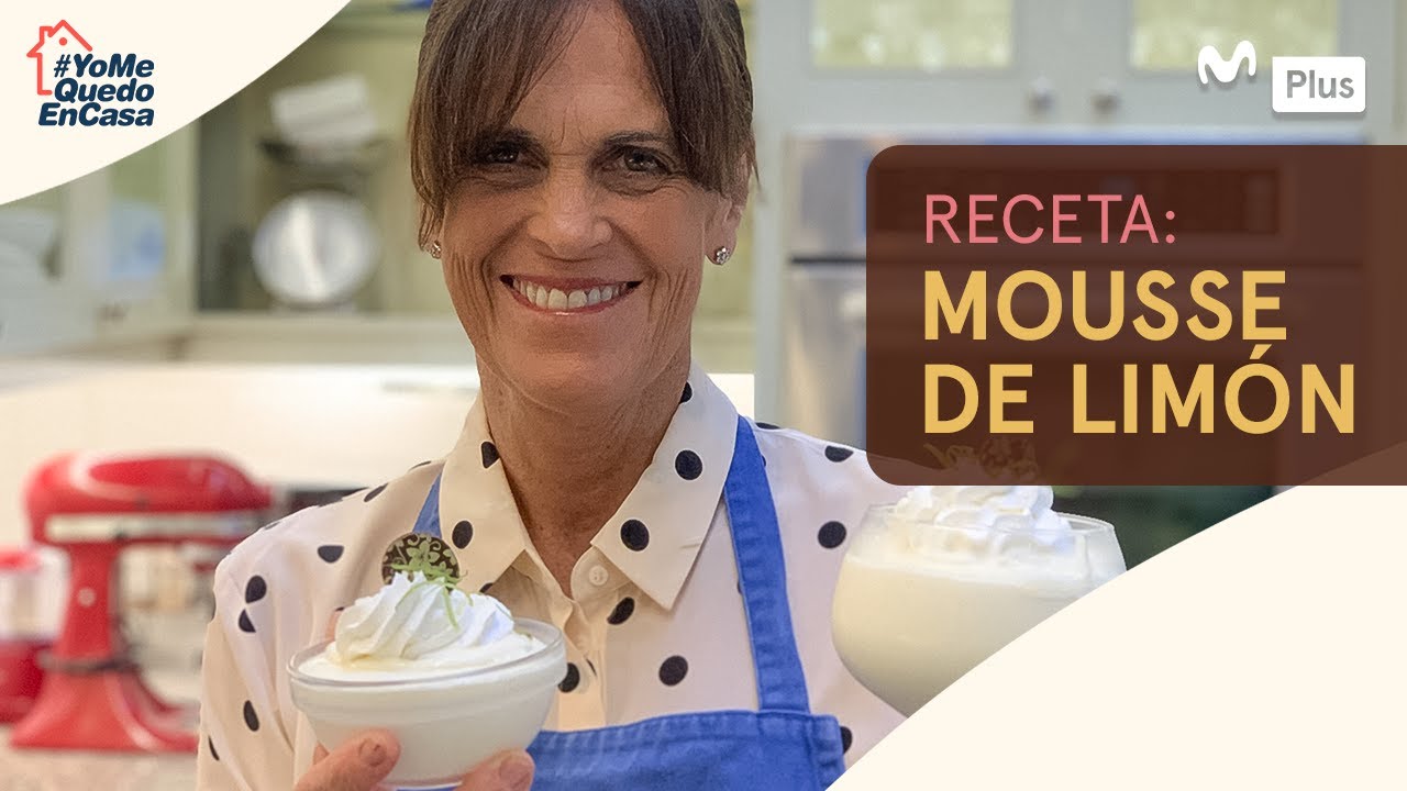 QuédateEnCasa | Mousse de Limón: paso a paso | Dulces Secretos