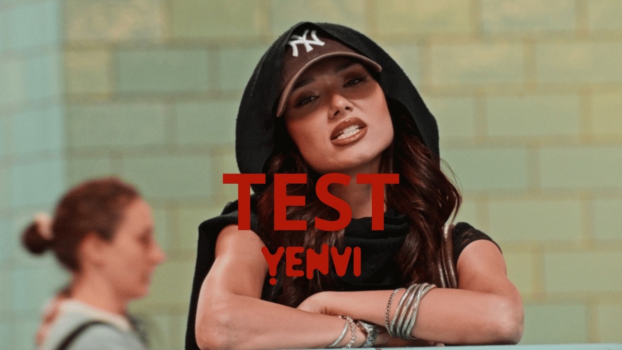 Sleduj YENVI - TEST (OFFICIAL VIDEO) na YouTube Sleduj YENVI - TEST (OFFICIAL VIDEO) na YouTube