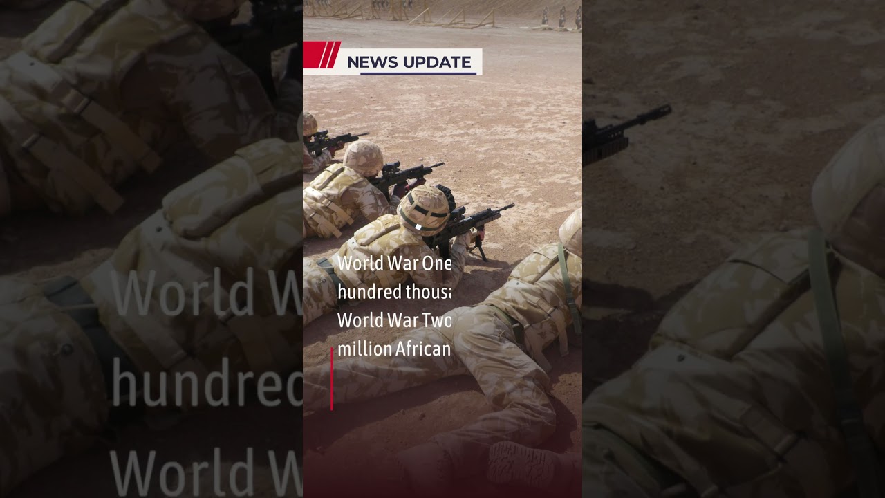 Will Africa Say no to world war three? 