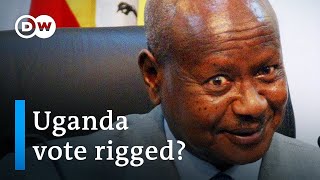 Uganda's President Yoweri Museveni wins sixth term in disputed election | DW News