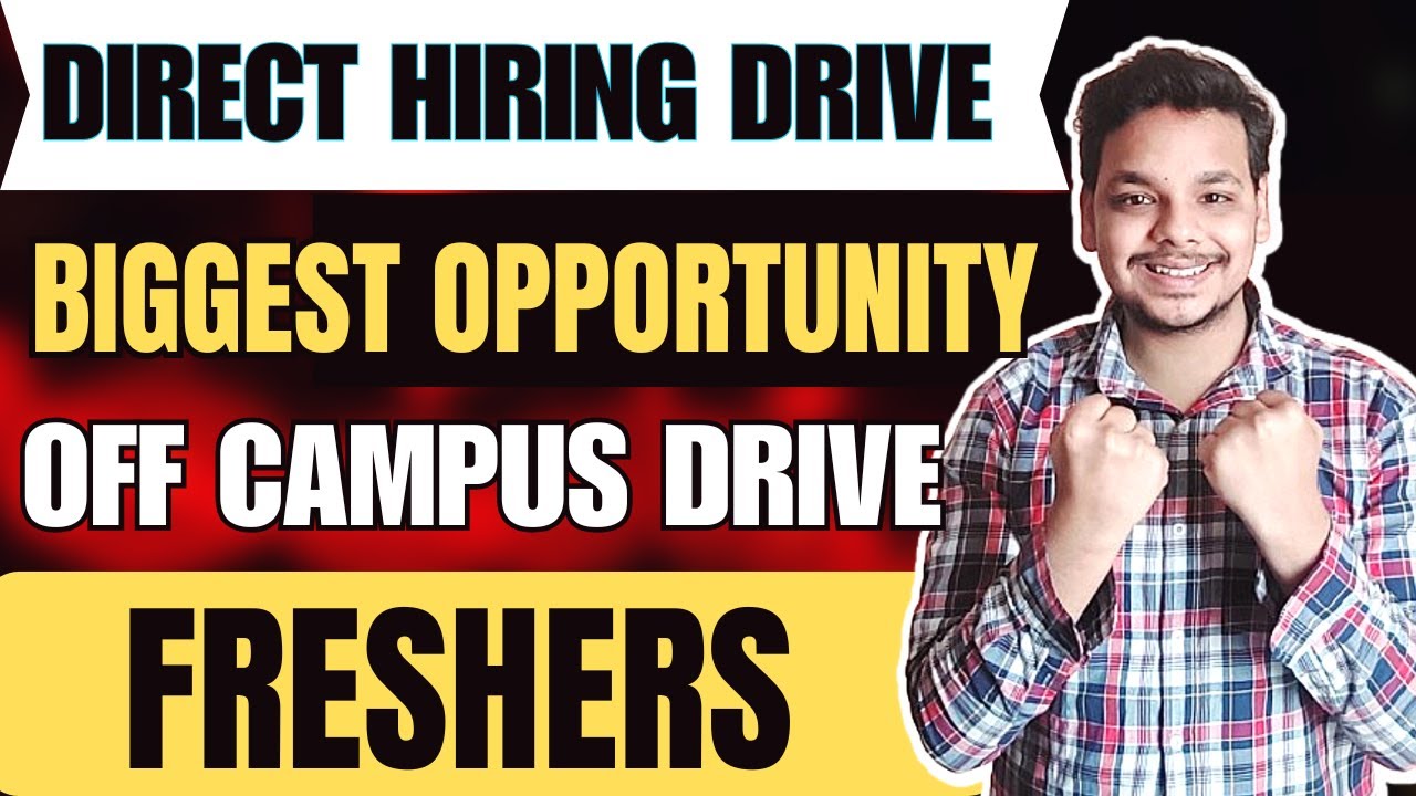 Biggest Hiring Announced | Scaler , Anthology | OFF Campus Drive | 2025 ...