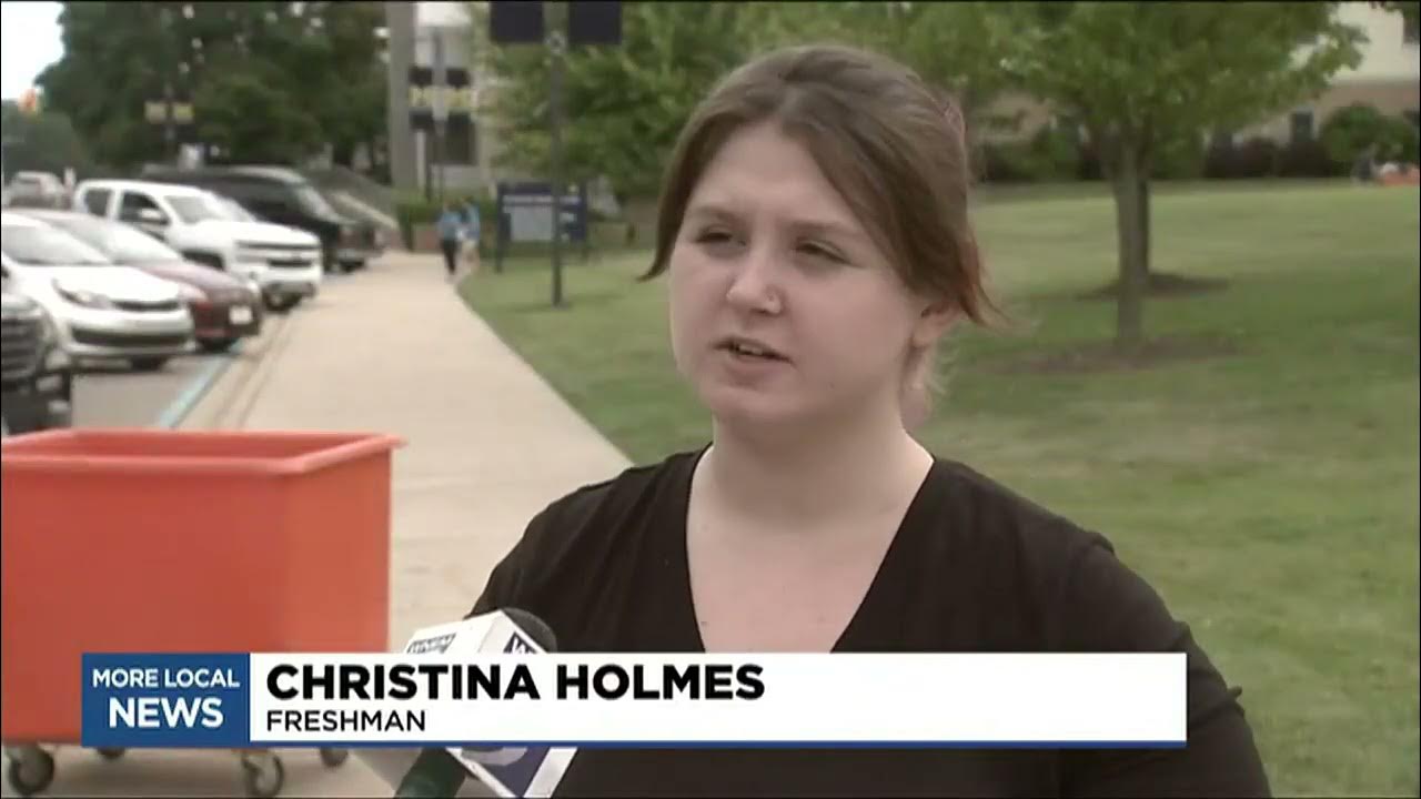 U of m flint college freshmen move into dorms youtube