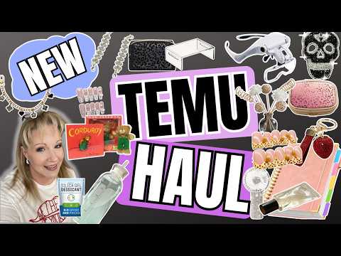 NEW MASSIVE TEMU HAUL! DO NOT MISS THIS ONE!