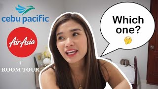 LIFE UPDATE: Cebu Pacific & Air Asia offered me a job + ROOM TOUR