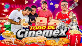 COMPRAMOS TODO DE CINEMEX 🍿🍕