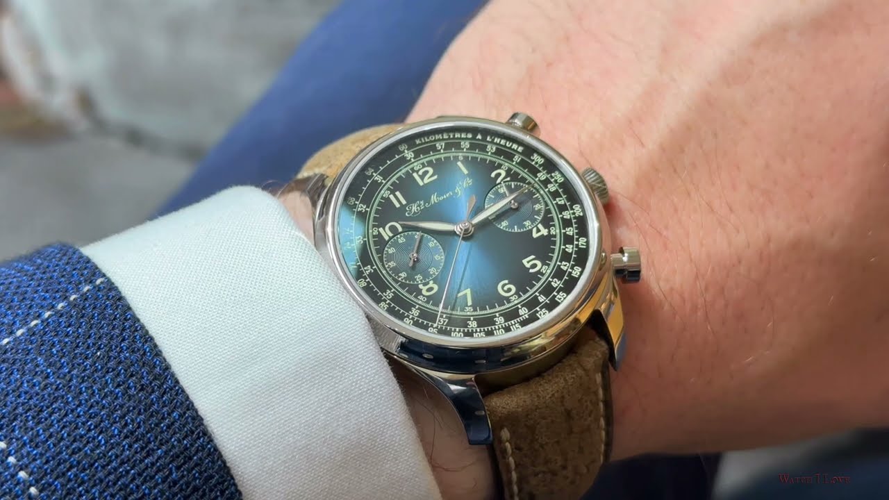Endeavour Chronograph Compax: A Timeless Masterpiece - Watch I Love