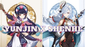 Genshin Impact Yunjin and Shenhe Leaks
