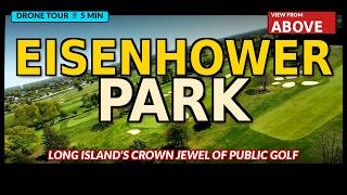 아이젠하워파크골프장 Eisenhower Park Golf Course Drone Tour