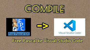 Cara COMPILE Program Pascal ke VsCode (Aplikasi Komputer Matematika)