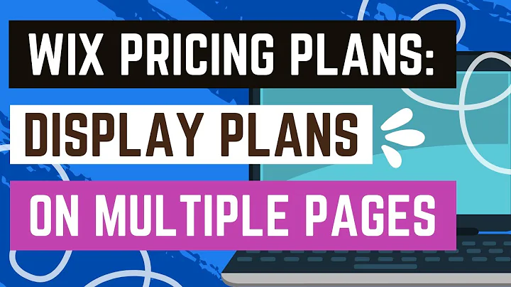 Wix Pricing Plans: Displaying Plans on Multiple Site Pages