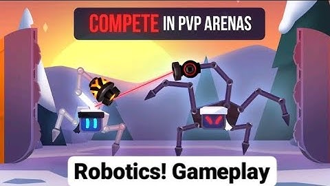 Robotics android/ios gameplay