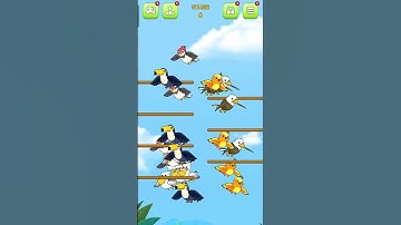 bird 🐦🐦 puzzle game stage 6,7 #gamingvideos #birdgamesflying #birdgame