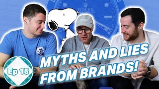Myths and Lies from Brands!