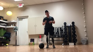 [AMPUTEE SKILLS] How to Get Up Off the Floor with an Object