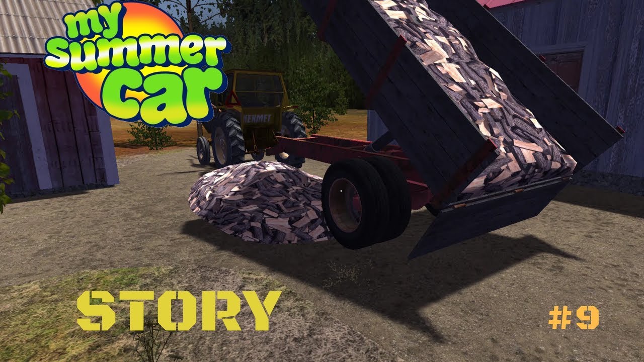 Works - how to make money - My Summer Car Story #9 