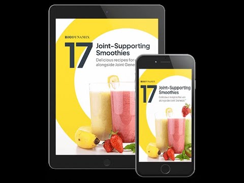 Joint Genesis Review 2025 — Restore Comfort, Flexibility & Joint Strength Naturally!